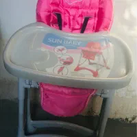 صندلی غذا کودک و کالسکه