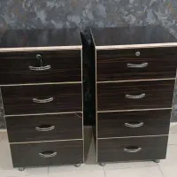 دو عدد فایل چهار کشو ام دی اف|جاکفشی، کمد، دراور|کرج, حسن آباد|دیوار