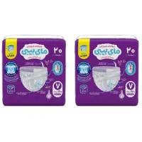 پوشاک شورتی کانال دار سایز  ۷