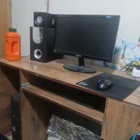 کامپیوتر رومیزی سالم و همراه باند حرفه ی