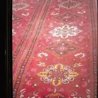 فرش دست بافت سه متری دو عدد|فرش|اهر, |دیوار