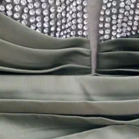 لباس مجلسی ساتن سایز1