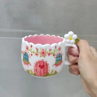 لته خوری و ماگ سرامیکی