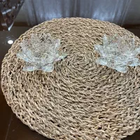 جا شمعی های کریستال