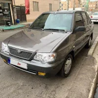 پراید ۱۳۲ مدل ۸۹ دوگانه شاسی سالم