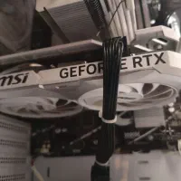 کارت گرافیک Dual RTX 4060 OC White Edition