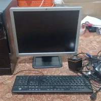 مانیتور و کیس hp
