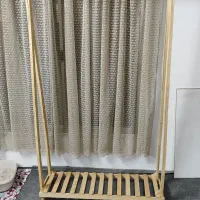 رگال چوبی لباس