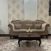 نیم ست با دو عدد میز و قالیچه