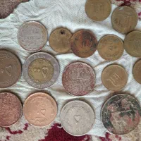 سکه های قدیمی برای دکوراسیون|کلکسیون سکه، تمبر، اسکناس|شیراز, سعدیه شمالی|دیوار