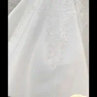 لباس عروس جدید با دانتل خاص و براق
