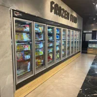 فریزرایستاده درب دار