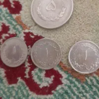 سکه های شاهی و مصدقی و رضاشاهی|کلکسیون سکه، تمبر، اسکناس|ماهدشت, |دیوار