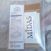 الماس طبیعی معدنی با گواهی معتبر GIA آمریکا