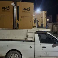 حمل بار، با وانت آریسان، شیروان