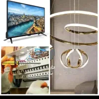 برقکاری.نصب Tv.لوستر