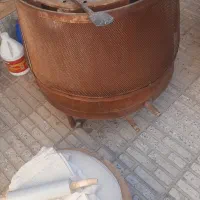 تنور خانگی با لوازم