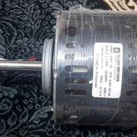 تعداد پنج عدد دینام فن کویل وشوفاژ موتوژن تک شافت