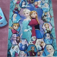 فرش فروزن FROZEN همراه باکس اسباب بازی|فرش|قم, هنرستان|دیوار