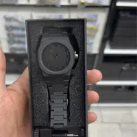 ساعت فول بلک با جعبه و بند کوتاه کن