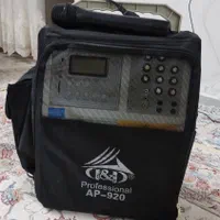 دستگاه همراه صدا و بلندگو و اکو و آمپلی فایر|صوتی و تصویری|تهران, تهران‌نو|دیوار