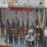 وسایل قهوه خانه قلیان