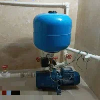 تاسیسات لوله کشی آب ونصب آبگرمکن و تانک و پمپ و...