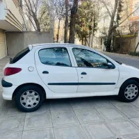 پژو ۲۰۶ مدل آخر ۹۶ تیپ ۲|خودرو سواری و وانت|کرج, حسین‌آباد|دیوار