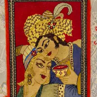 تابلو فرش دستباف (قدمت ۵۰ ساله)