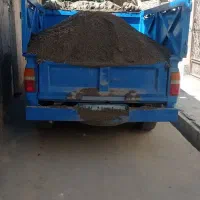 نیسان کمپرسی انواع مصالح ساختمانی وحمل نخاله