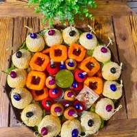 فینگرفود اندیشه سفارش انواع فینگرفود و سینی مزه|خدمات پذیرایی، مراسم|اندیشه, شهرک مریم|دیوار