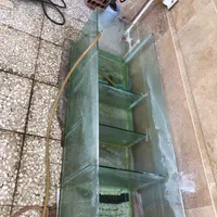 اکواریوم حرفه ای بزرگ|ماهی|گنبد کاووس, |دیوار