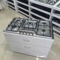 کابینت کشوی گاز رومیزی اطلسrafi22 پخش کلی اجاق هود