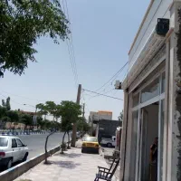 ۱۲۰ متر مغازه بر خیابان حصار امیر