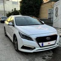 سوناتا ۲۰۱۷ gls plus  فول|خودرو سواری و وانت|شیراز, شهرک مطهری|دیوار