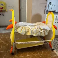 گهواره بچه وساک حمل بچه|تخت و صندلی بچه|گنبد کاووس, |دیوار