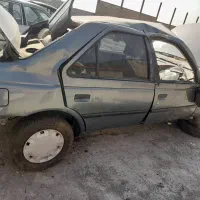 تصادفی پژو مدل ۹۶دوگانه کارخانه|خودرو سواری و وانت|تبریز, |دیوار