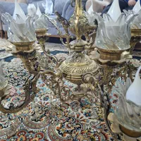 لوستر|لوستر و چراغ آویز|ملایر, |دیوار