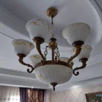 لوستر سنگی و برنز