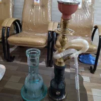 قلیان. قدیمی. وسایل دیگه