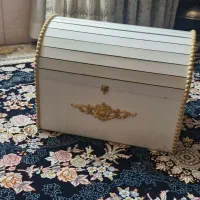 باکس چوبی جعبه هدیه عروس و تزئین صندوقی|صنایع دستی و سایر لوازم تزئینی|تهران, کیانشهر|دیوار