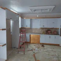 ساخت انواع کابینت و کمد دیواری اقساط|جاکفشی، کمد، دراور|بم, |دیوار