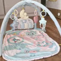 تشک گارد دار نوزاد و تشک بازی موزیکال کودک|اسباب و اثاث بچه|همدان, |دیوار