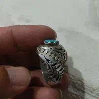 انگشتر اوپال و فیروزه|جواهرات|اندیمشک, |دیوار