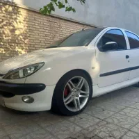 206 تیپ 2 تمیز  مدل 89|خودرو سواری و وانت|اصفهان, برازنده|دیوار