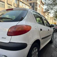 پژو۲۰۶ تیپ ۲مدل۹۰|خودرو سواری و وانت|تهران, شادمان|دیوار
