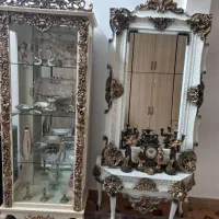 آینه و بوفه در حد نو