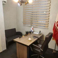 اتاق اداری مبله کوچک فول امکانات گاندی