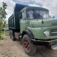 بنز ده چرخ فابریک