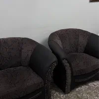 مبل راحتی ۷‌نفره‌ با‌ میز
